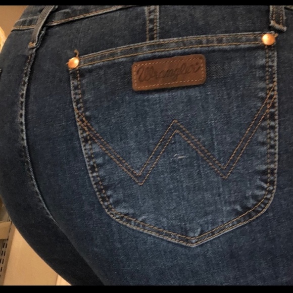Wrangler & Modcloth Denim - Wrangler & Modcloth Vintage Style Bootcut Jeans